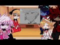 hazbin hotel react to RADIOSTATIC // hazbin hotel // gacha reacts // kira !!