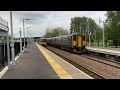 Trains at: Marsh Barton, Thursday Evening Session, Including 47712 & 47828, 23rd May 2024