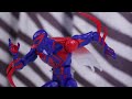 stop motion across the spider verse miles vs miguel