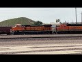 BNSF 521 at Barstow CA