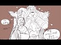 Angron gets PR Advice From The Emperor and Malcador | Warhammer 40K Comic Dub