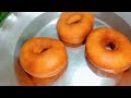 how to make donuts 🍩| homemade donut recipe without oven eggless | bakery 🥯 style donuts recipe |