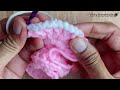 SUPER EASY ‼️ Cute and Sweet Crochet  Scrunchies  / Crochet Tutorial