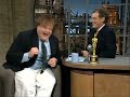 Chris Farley Was Worried He Upset Dave | Letterman