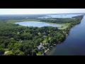 Lake Ontario's Record High Water - Lakeview Game Management Area & Montario Point