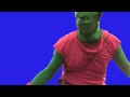 Gamescom 2015 Green Goblin Cosplay Blue Screen