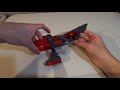 Lego Red Spaceship MOC