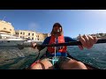 Kayaking the Grand Harbour Area and the three cities