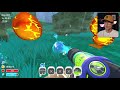 CATCHING GLITCH SLIMES IN A VIRTUAL WORLD - Slime Rancher Viktor's Experimental Update