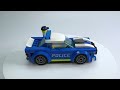 LEGO City 60312 Police Car - LEGO Speed Build