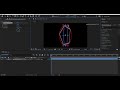 Path rotation experiment in After Effects