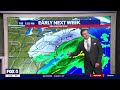 DC prepares for more rain, wind Friday ahead of Arctic blast, snow risk next week