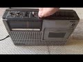 Rádio Cassette Recorder CCE CR-259