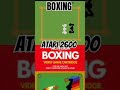 BOXING ATARI #shorts #paris #boxing #atarigames #retrogaming