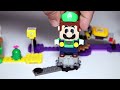 LEGO Super Mario 71387 Adventures with Luigi Speed Build
