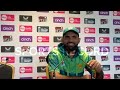 Fakhar Zaman Press Conference | Pakistan v England T20is 2024 | Fakhar Zaman