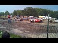 Sullivan fair 2011 demolition derby