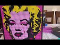 Lego set time lapse