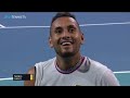 27 Unique Nick Kyrgios ATP Tennis Moments!