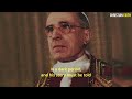Pope Pius XII: I Saw Jesus! Revealed The Shocking Secret Testimony