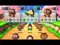 Mario Party 10 Mario Party #66 Mario vs Peach vs Luigi vs Daisy Chaos Castle Master Difficulty