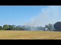 Brand in het buiten gebied van Terborg.