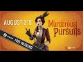 Murderous Pursuits - Free For All - LITERALLY!