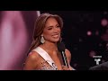 La mejor y la peor respuesta de las latinas en Miss Universo