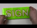 Electrify Your Designs: LED Signs with Laser  Deep Dive with Laser Dave