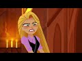 Battling the Saporians | Rapunzel’s Return | Rapunzel's Tangled Adventure