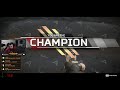 Apex Legend -  Getting that W after a rough start [Stream highlight]