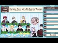 NijiSanji male vtubers ranking each other [NijiSanji Eng Sub]