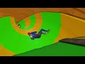 Spiderman Water Ragdolls on EPIC Giant Water Slide in GTA 5 Episode 4