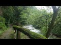 🇮🇹 Mountain Heavy Rain & Thunderstorm by the River - Relaxing Noise | Study, Sleep, Meditation