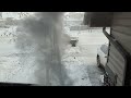 Boiling water tossed into -40 C air