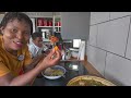 HOW TO COOK OKRA SOUP || TEACHING MY 11yr OLD KEEN CHEF