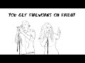 You Get Fireworks on Friday | New Radicals x Katy Perry