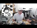 Lekato CPD-1000 Portable Electronic Drum Set