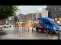 [RAIN ASMR] ☔️ Walking through the streets of Yeonnam-dong in the pouring rain_4K HDR