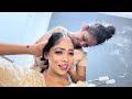 යාලුවගේ මනමාලී වුනා 👰🏼‍♀️🤭 kandyan bridal dressing #vlog #vlogger #dailyvlog #bridalmakeup