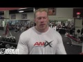 Dennis Wolf Trains Arms | 2014 Arnold Classic Prep