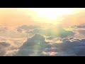 Sunrise Above The Clouds - Timelapse