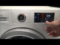 Bosch WAU28PH9 I-DOS 1400 Spin 9 Kg Washing Machine Demo