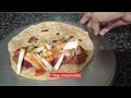 Leftover Veg Cutlet Roll Recipe|veg roll recipe|Khushi ek savera