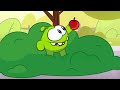 Om Nom Stories - Snowy Fun! | Season 20 - New Neighbors | Funny Cartoons for Kids