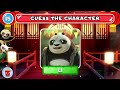 Guess The Kung Fu Panda Character By Emoji 🐼🥋
