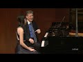 Isabella Zhaoyan Ma: Haydn Sonata in C Major | Juilliard Robert Levin Master Class