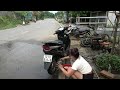 Repair Moto 5000 cc Engine. Complete Restoration Motorbikes Of Scrap. Moto sym Japan