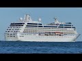 Sirena departs Southampton (03/04/2024)