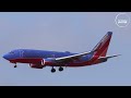 [4K] ✈️ Breathtaking eye-level arrivals into San Diego, SAN, 08-MAY-2024